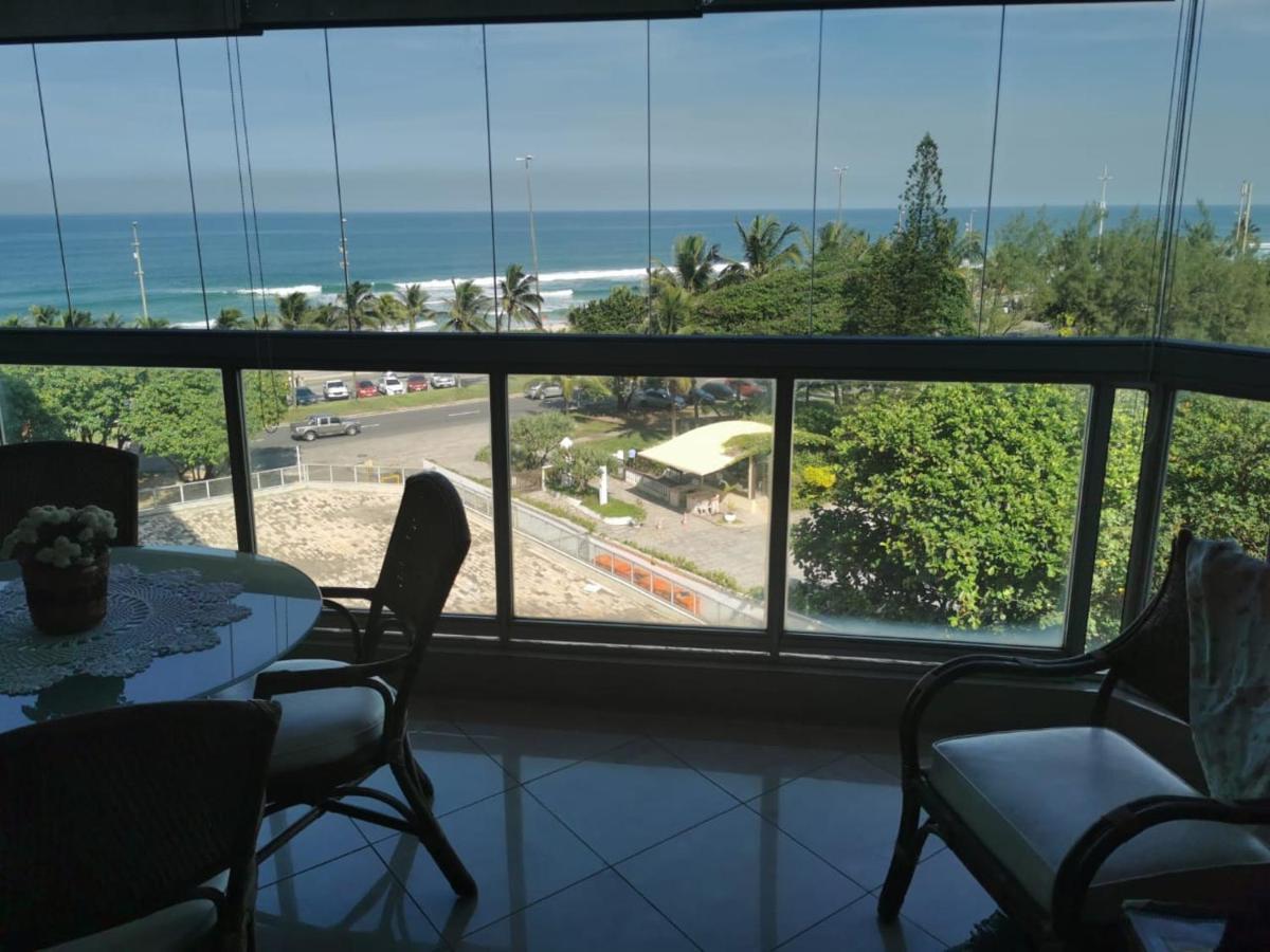 Apartamento Frente Mar, Posto 5 - Barra Da Tijuca Рио-де-Жанейро Экстерьер фото