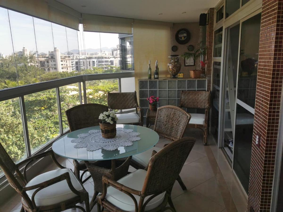 Apartamento Frente Mar, Posto 5 - Barra Da Tijuca Рио-де-Жанейро Экстерьер фото