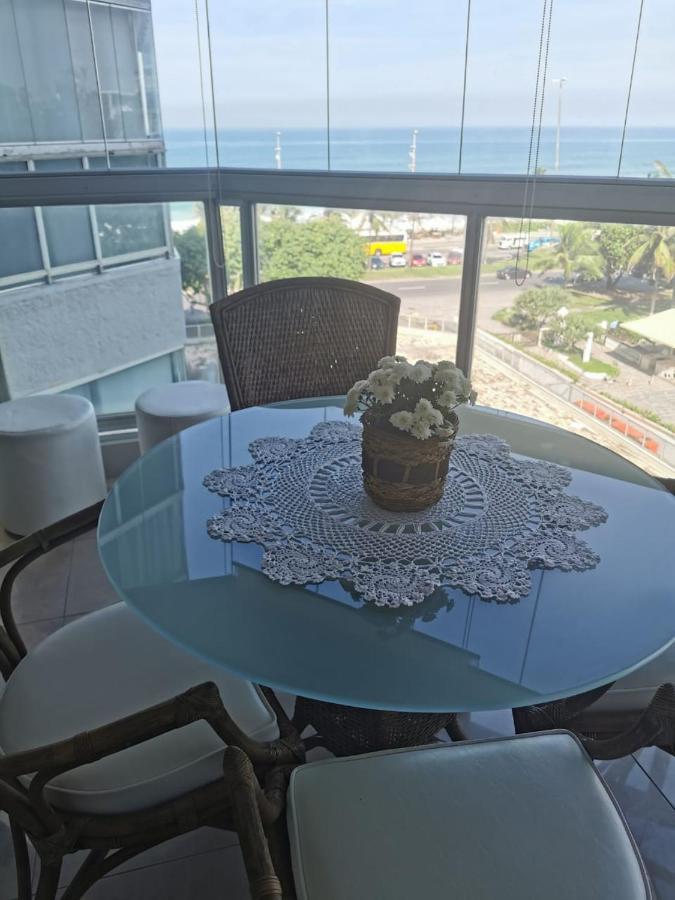 Apartamento Frente Mar, Posto 5 - Barra Da Tijuca Рио-де-Жанейро Экстерьер фото