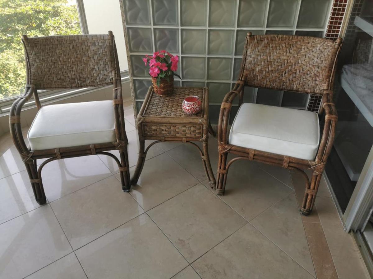 Apartamento Frente Mar, Posto 5 - Barra Da Tijuca Рио-де-Жанейро Экстерьер фото