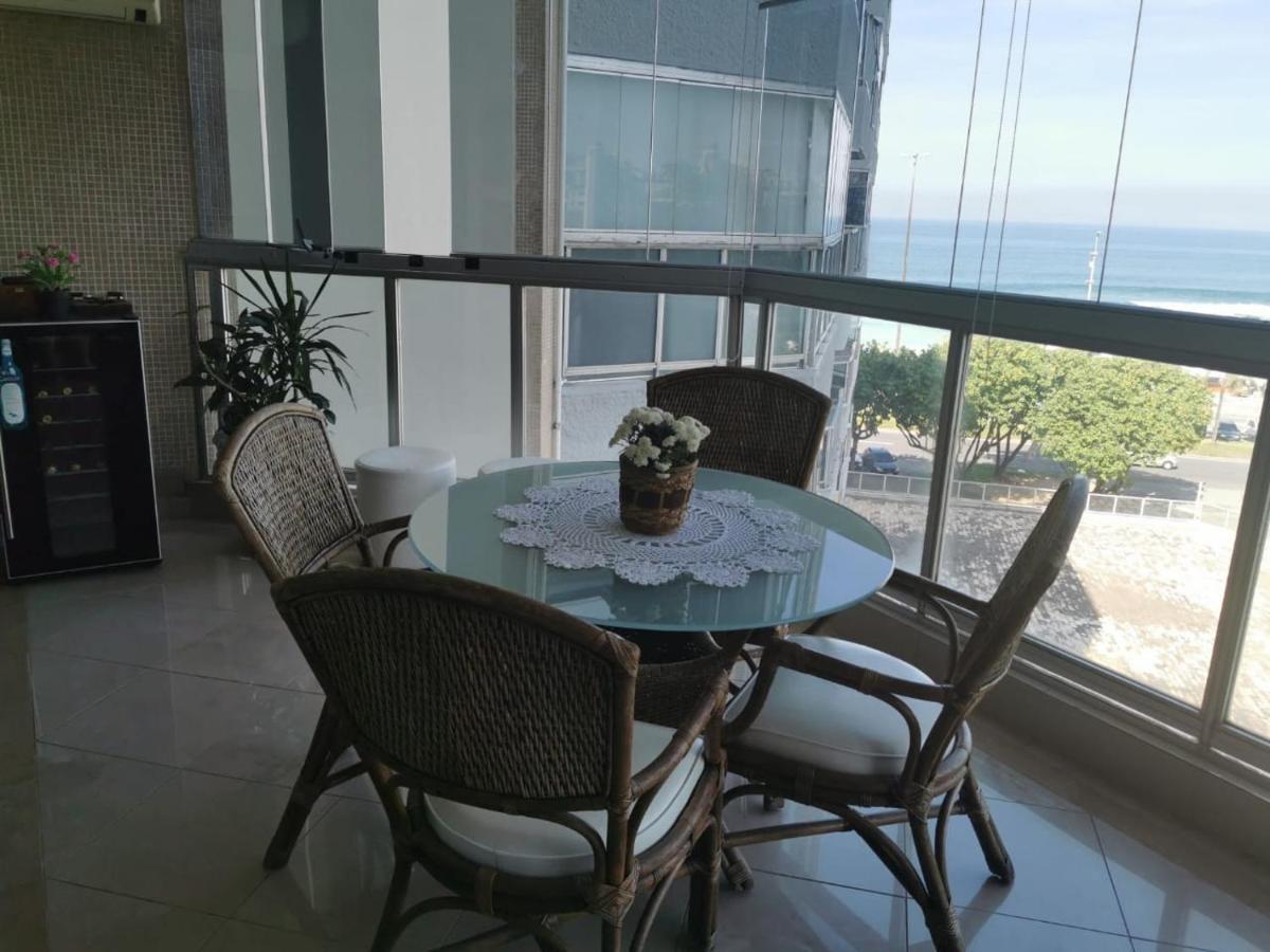 Apartamento Frente Mar, Posto 5 - Barra Da Tijuca Рио-де-Жанейро Экстерьер фото