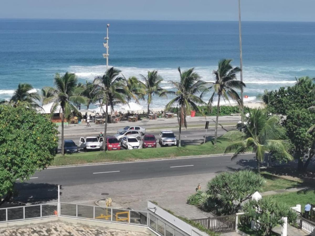 Apartamento Frente Mar, Posto 5 - Barra Da Tijuca Рио-де-Жанейро Экстерьер фото