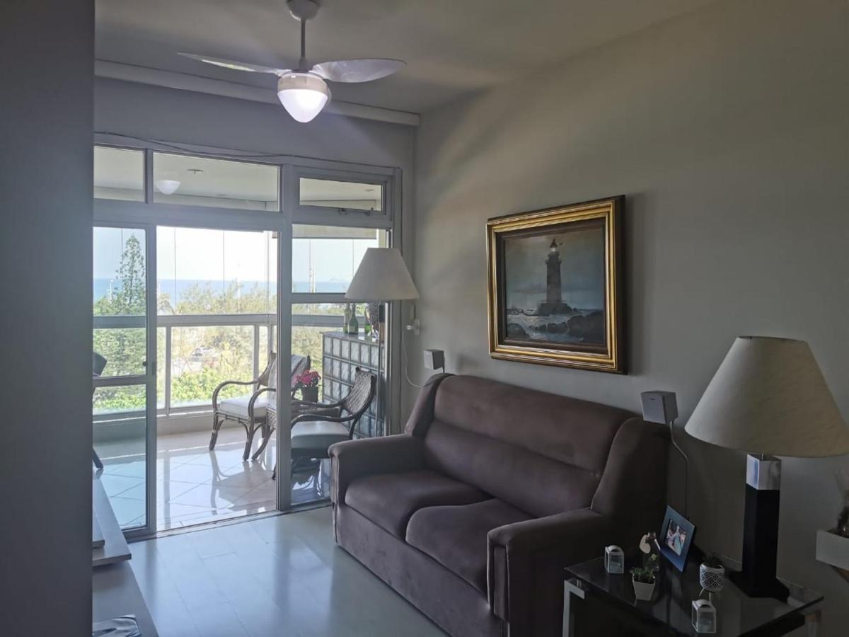 Apartamento Frente Mar, Posto 5 - Barra Da Tijuca Рио-де-Жанейро Экстерьер фото
