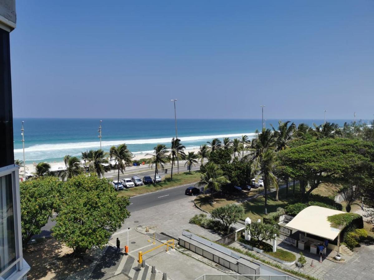 Apartamento Frente Mar, Posto 5 - Barra Da Tijuca Рио-де-Жанейро Экстерьер фото
