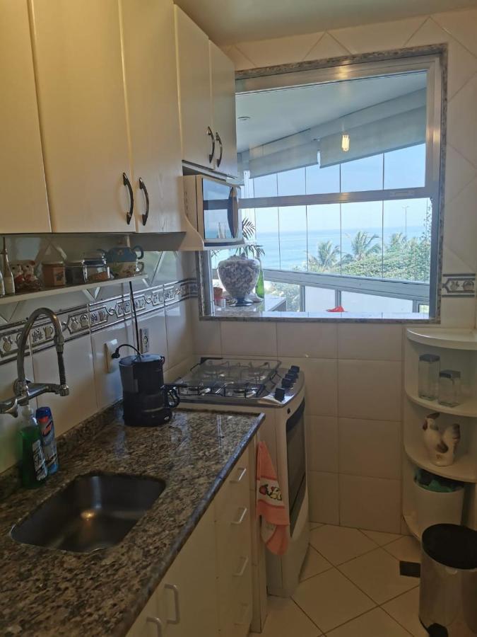 Apartamento Frente Mar, Posto 5 - Barra Da Tijuca Рио-де-Жанейро Экстерьер фото