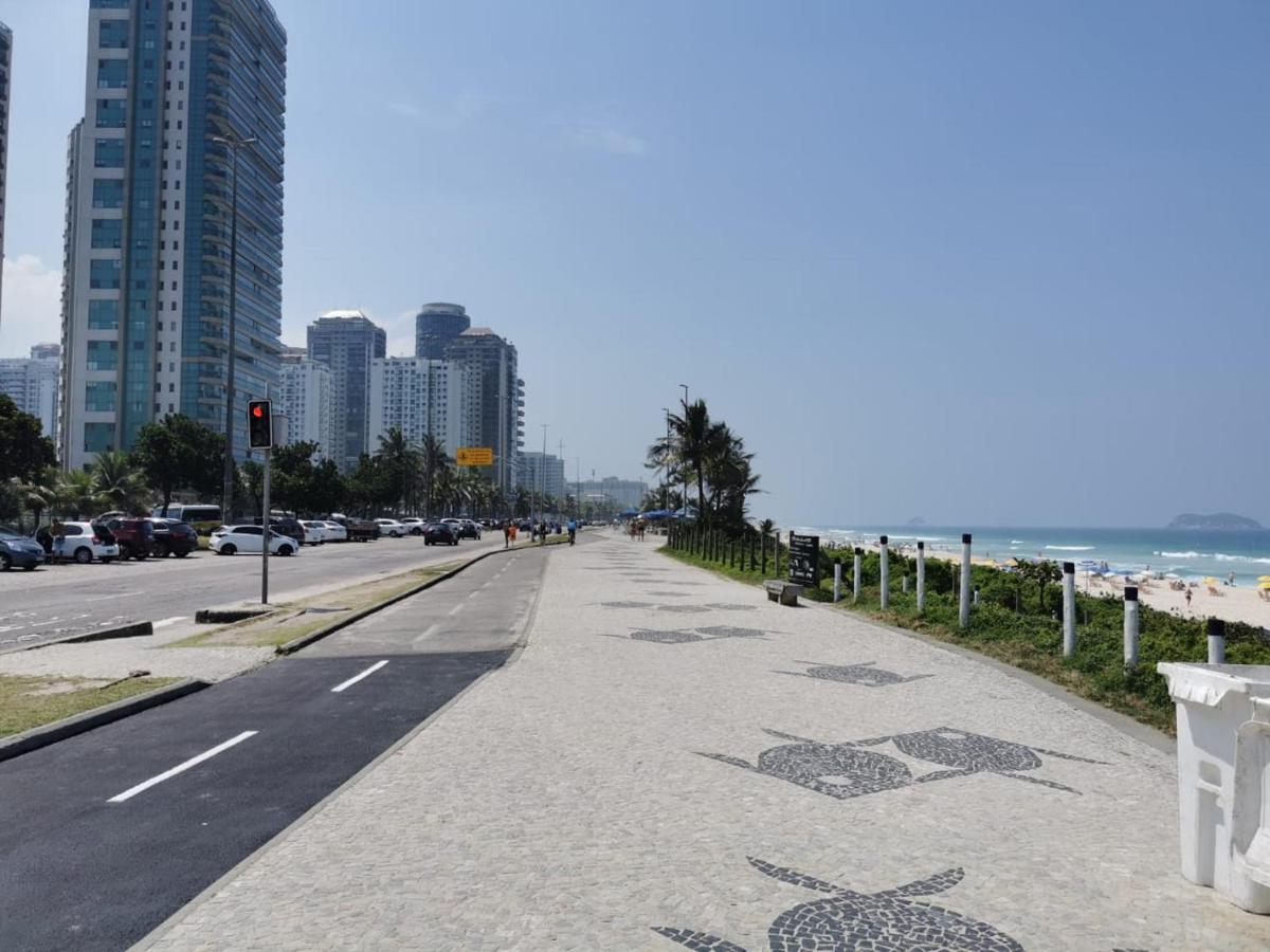 Apartamento Frente Mar, Posto 5 - Barra Da Tijuca Рио-де-Жанейро Экстерьер фото