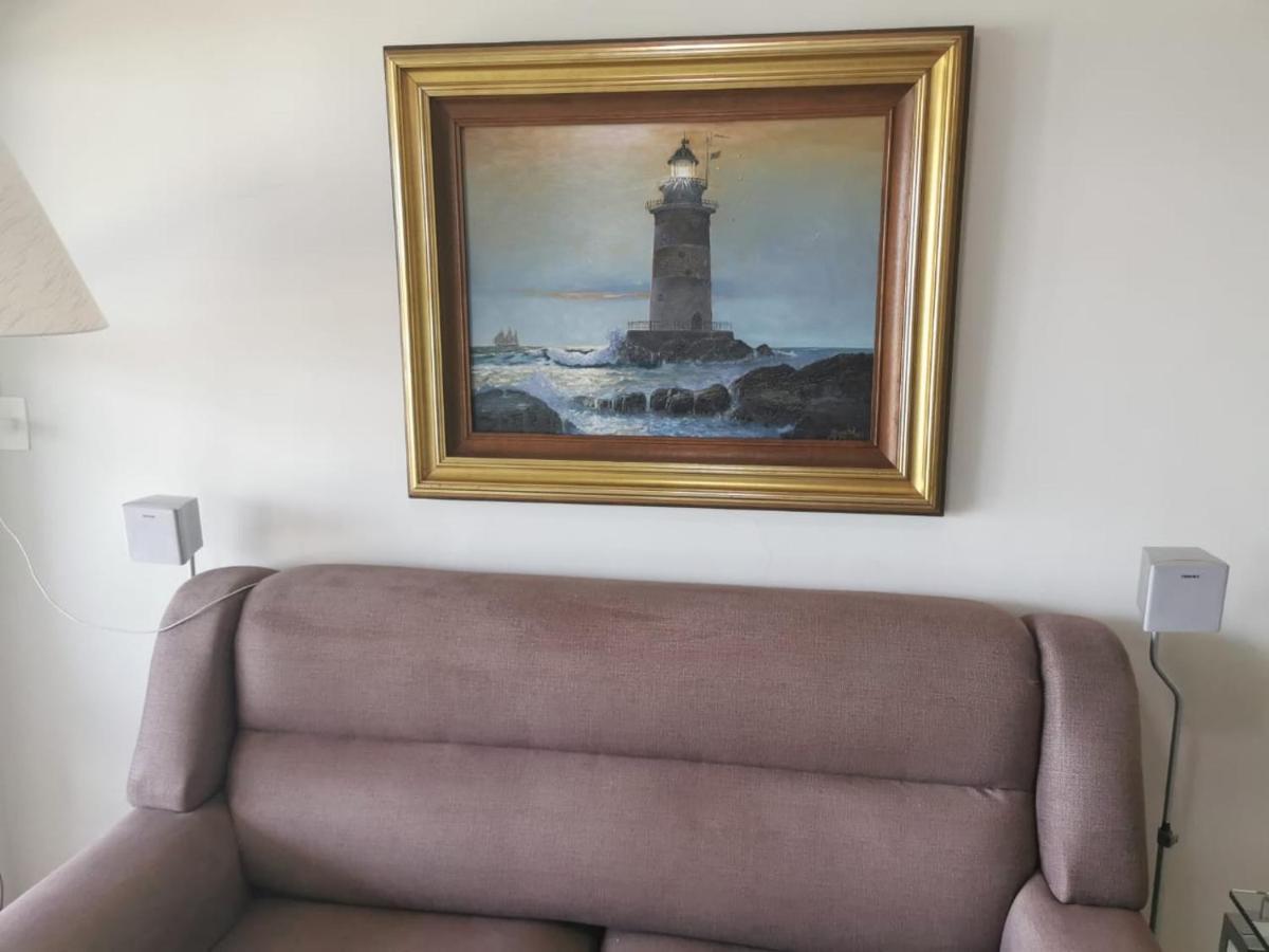 Apartamento Frente Mar, Posto 5 - Barra Da Tijuca Рио-де-Жанейро Экстерьер фото
