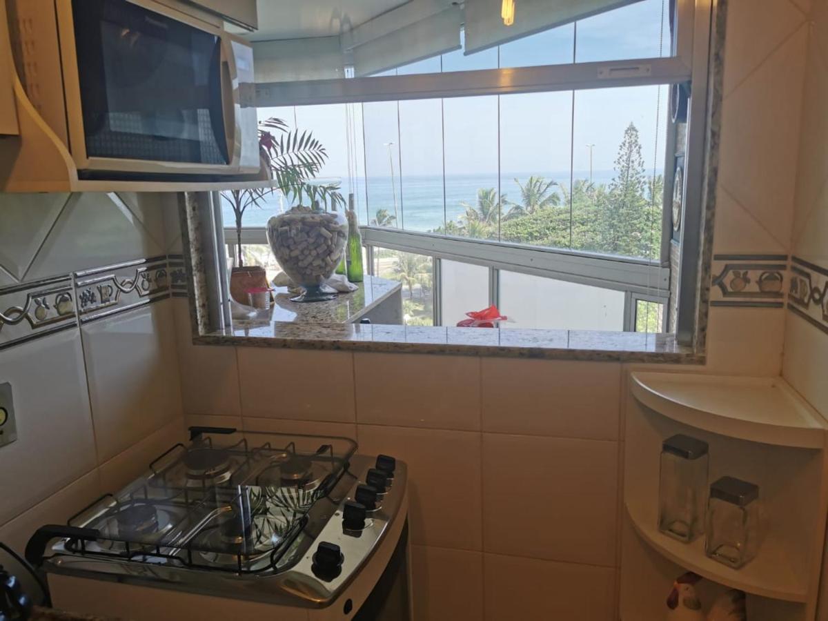 Apartamento Frente Mar, Posto 5 - Barra Da Tijuca Рио-де-Жанейро Экстерьер фото