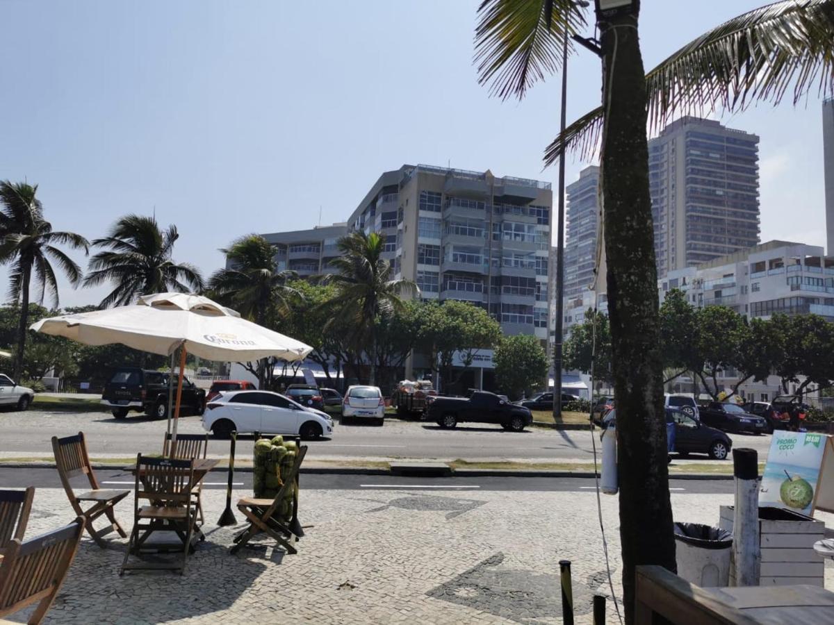 Apartamento Frente Mar, Posto 5 - Barra Da Tijuca Рио-де-Жанейро Экстерьер фото