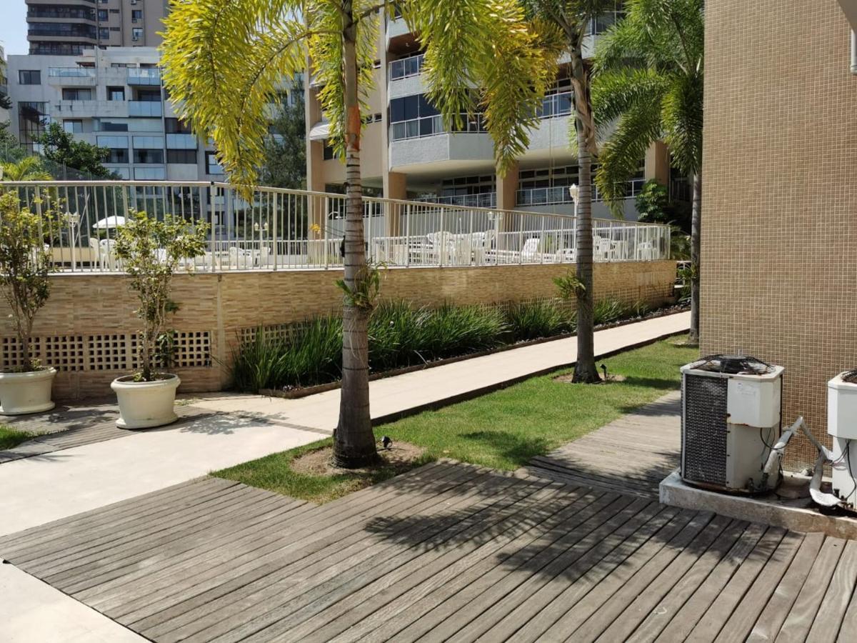 Apartamento Frente Mar, Posto 5 - Barra Da Tijuca Рио-де-Жанейро Экстерьер фото
