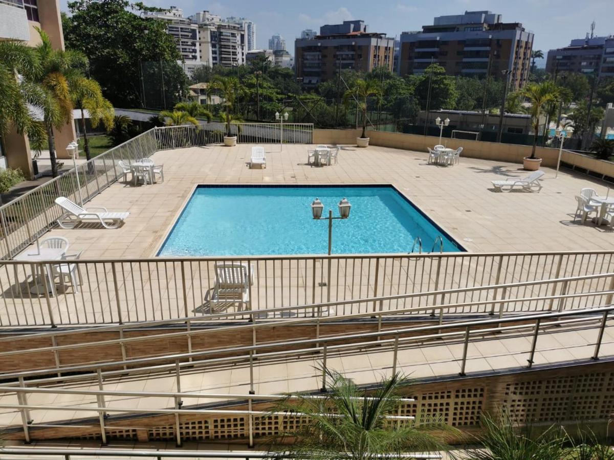 Apartamento Frente Mar, Posto 5 - Barra Da Tijuca Рио-де-Жанейро Экстерьер фото