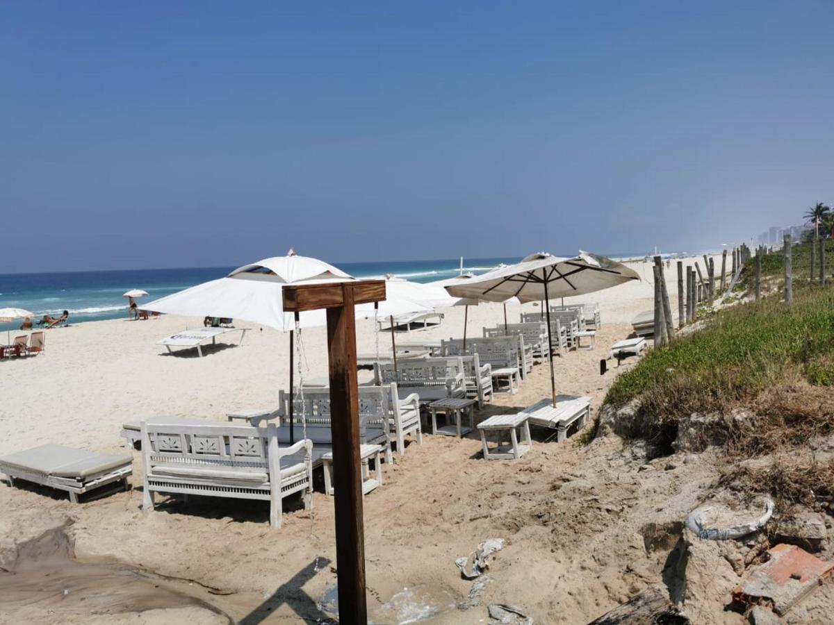 Apartamento Frente Mar, Posto 5 - Barra Da Tijuca Рио-де-Жанейро Экстерьер фото