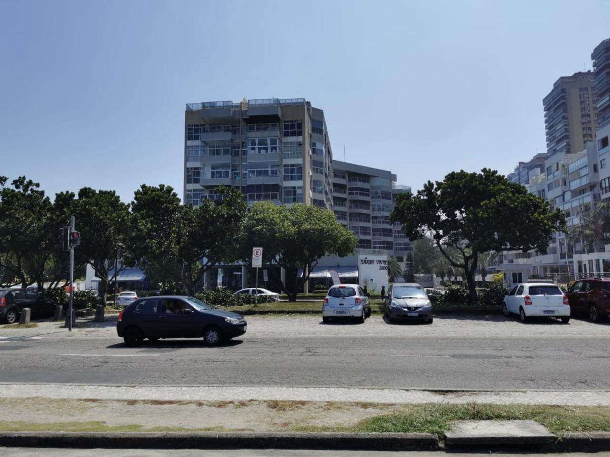 Apartamento Frente Mar, Posto 5 - Barra Da Tijuca Рио-де-Жанейро Экстерьер фото