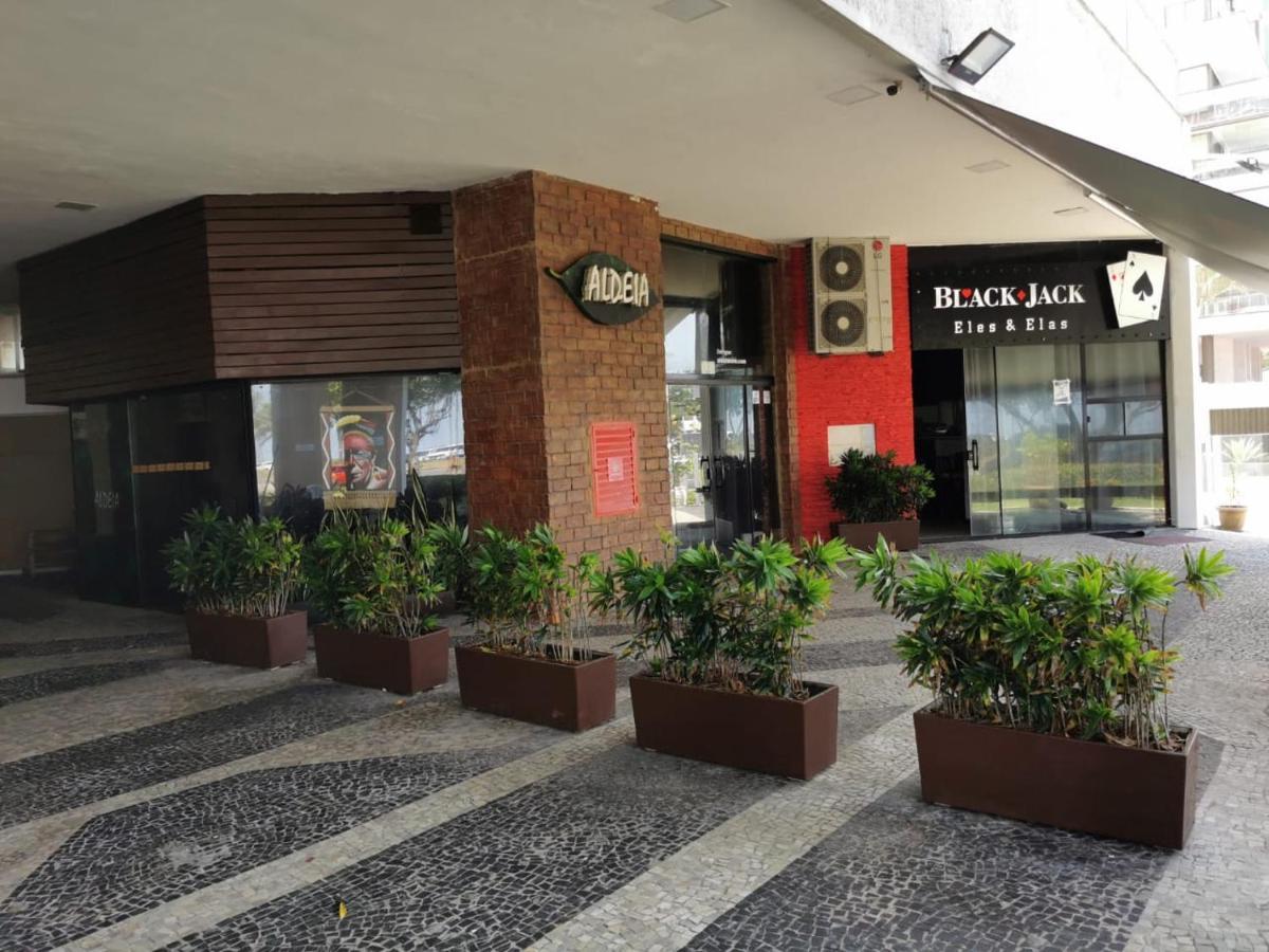 Apartamento Frente Mar, Posto 5 - Barra Da Tijuca Рио-де-Жанейро Экстерьер фото